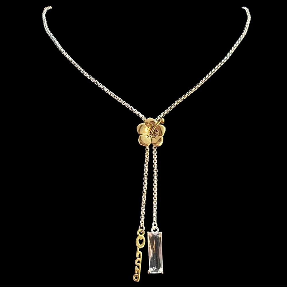 Disney Lilo & Stitch Ohana Lariat Necklace